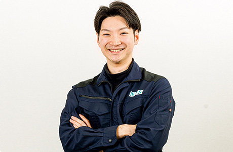 生産部ドライヤー係 A.A